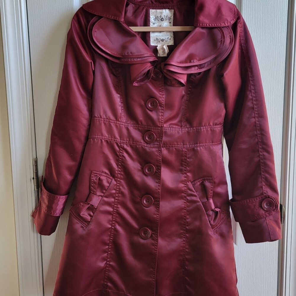 Nick and Mo for Nordstom Ligntweight Raincoat Size S